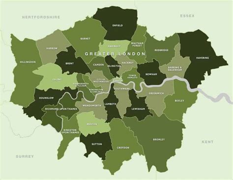 london cities list